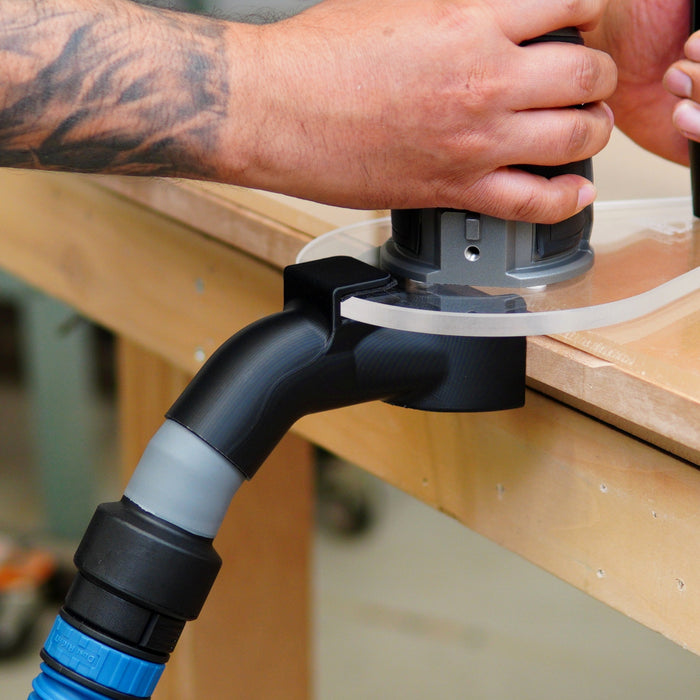 FrictionFit Dust Hood - Tool-Less