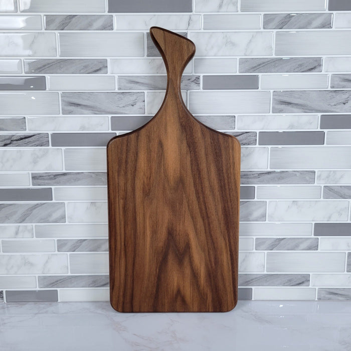 Wood Grain Junkie 15x7 inch Skinny Modern Full Charcuterie Board Template