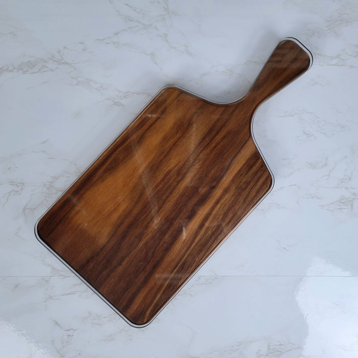 Wood Grain Junkie 15x7 inch Skinny Necktie Full Charcuterie Board Template
