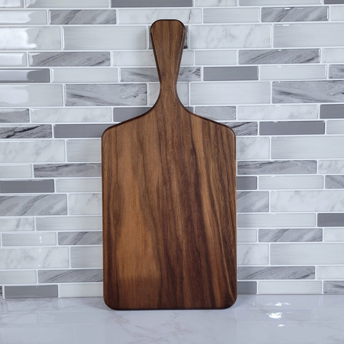 Wood Grain Junkie 15x7 inch Skinny Necktie Full Charcuterie Board Template