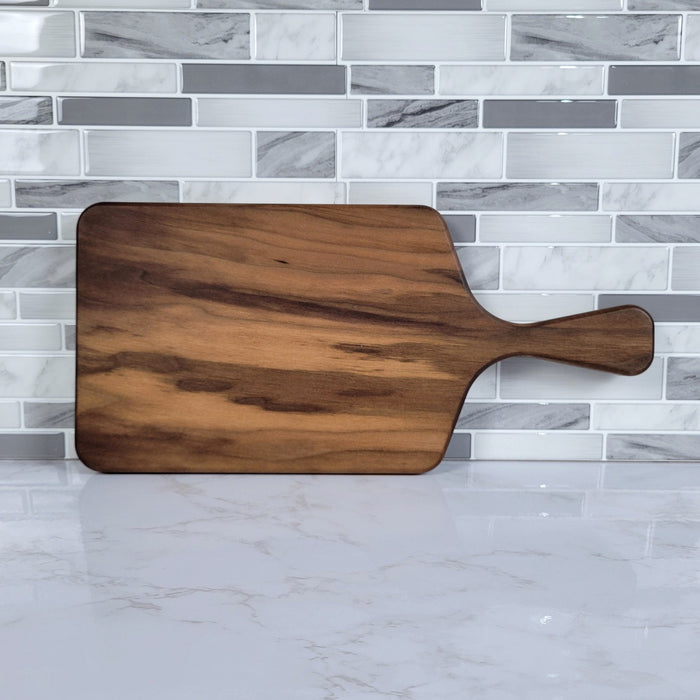 Wood Grain Junkie 15x7 inch Skinny Necktie Full Charcuterie Board Template