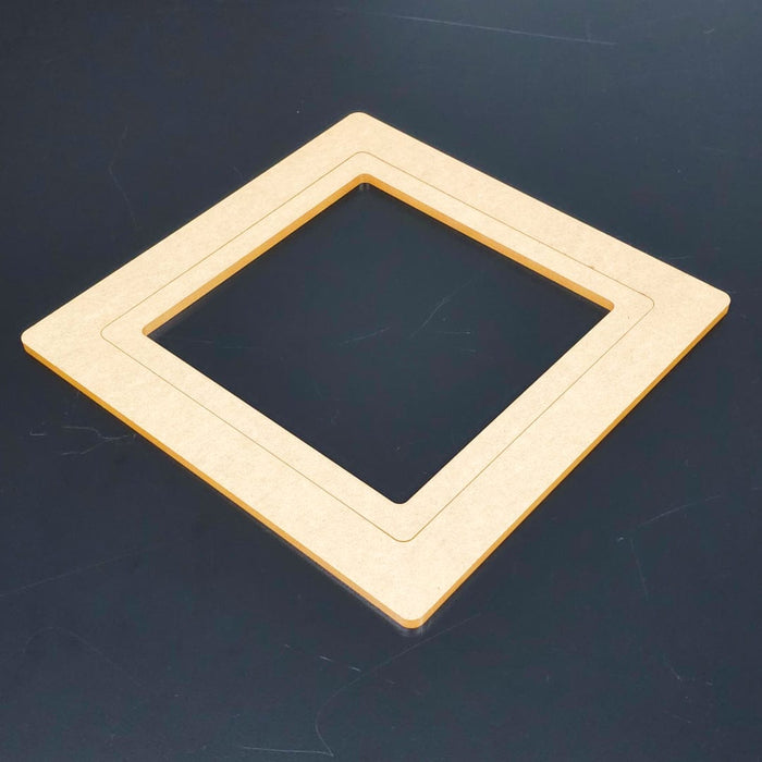 Wood Grain Junkie 7 inch Trim Router Insert Plate