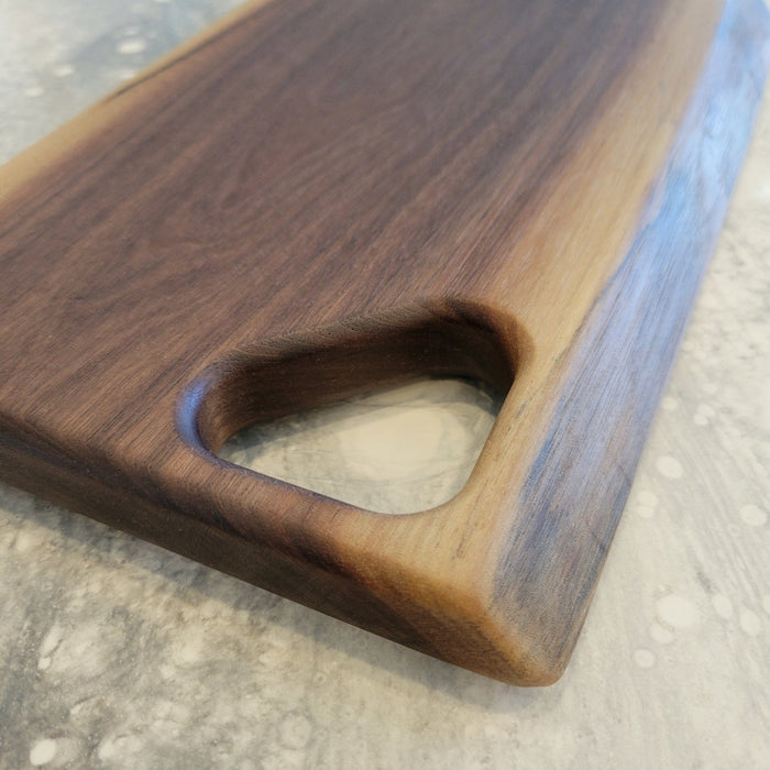 Wood Grain Junkie Charcuterie Board Handle Acrylic Router Template