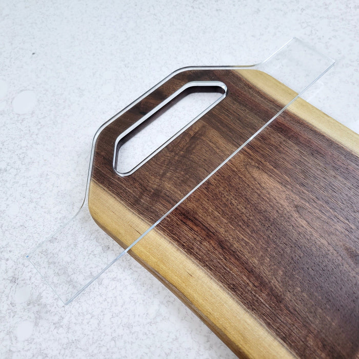 Wood Grain Junkie Charcuterie Board Handle Acrylic Router Template