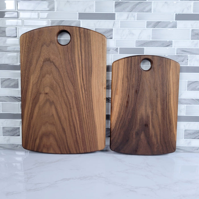 Wood Grain Junkie Curved Ends Full Charcuterie Board Template