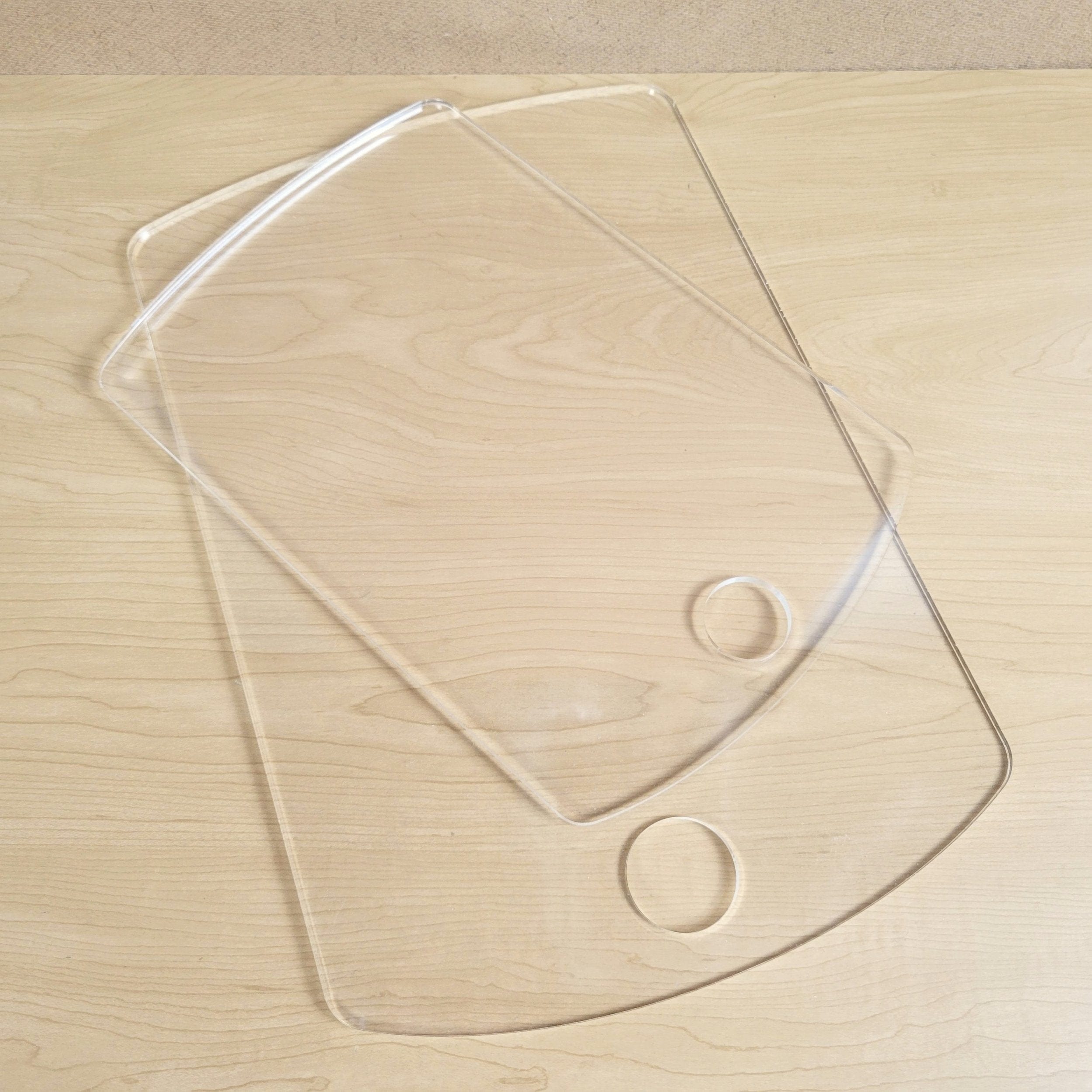 Wood Grain Junkie Curved Ends Full Charcuterie Board Template