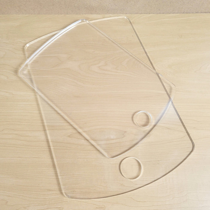 Wood Grain Junkie Curved Ends Full Charcuterie Board Template