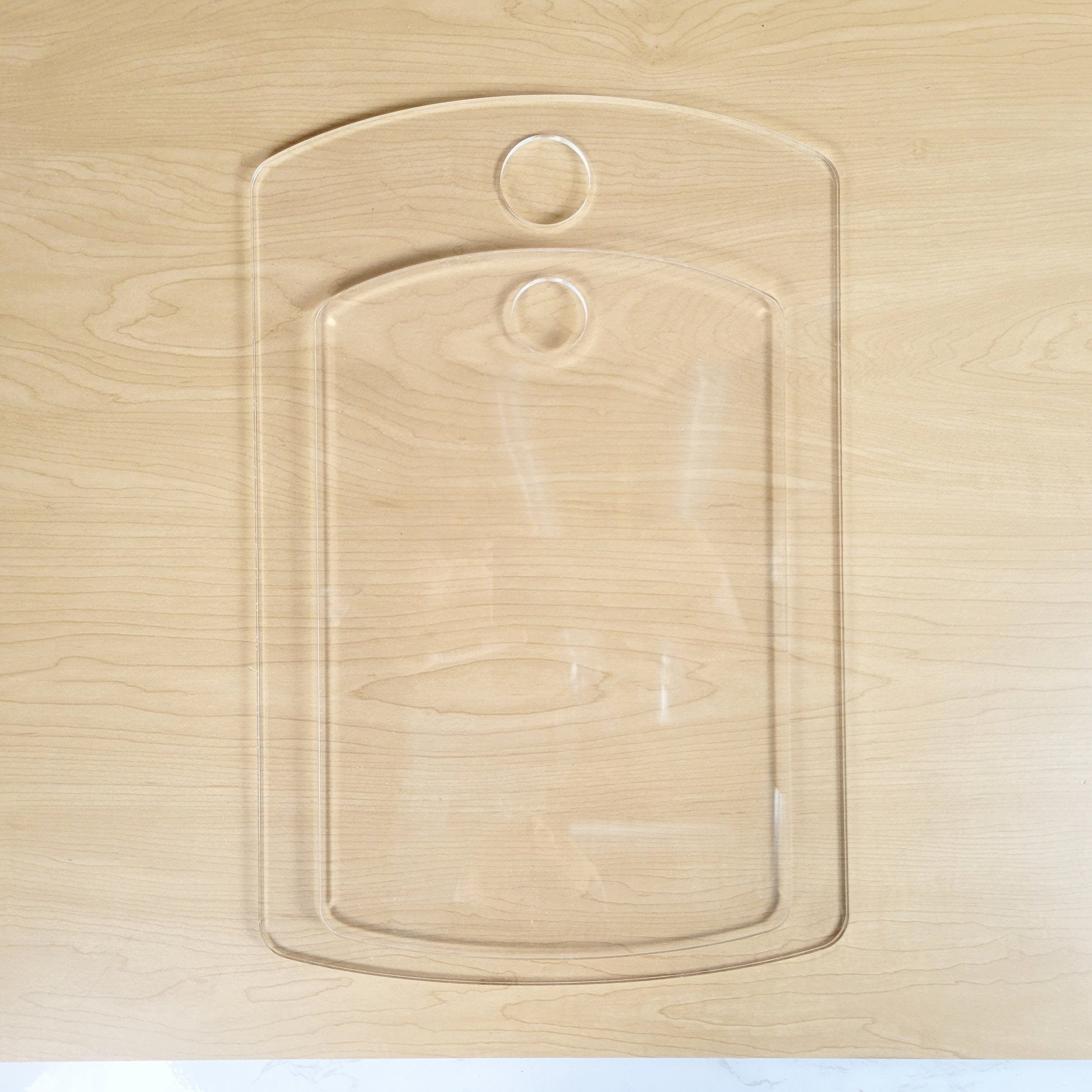 Wood Grain Junkie Curved Ends Full Charcuterie Board Template