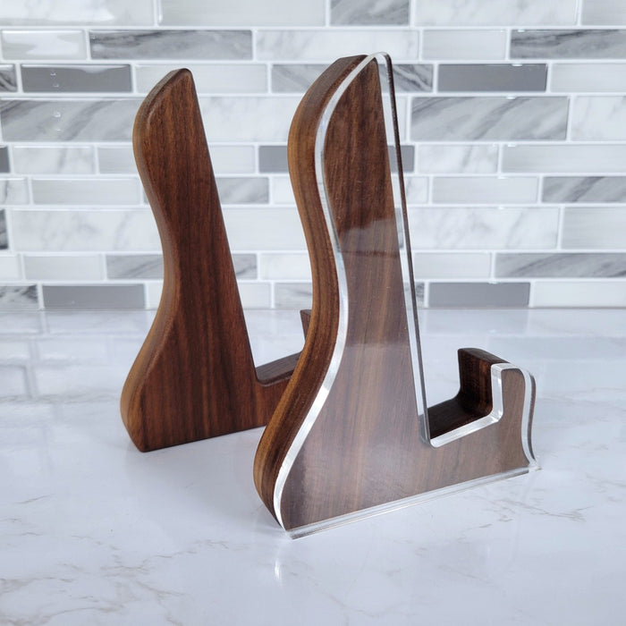 Wood Grain Junkie Cutting Board Stand Set - Acrylic Templates