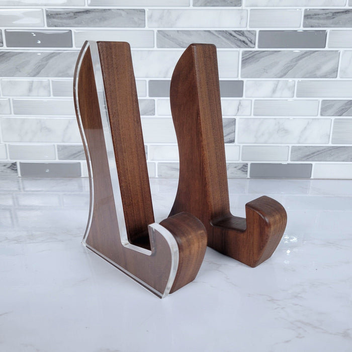 Wood Grain Junkie Cutting Board Stand Set - Acrylic Templates