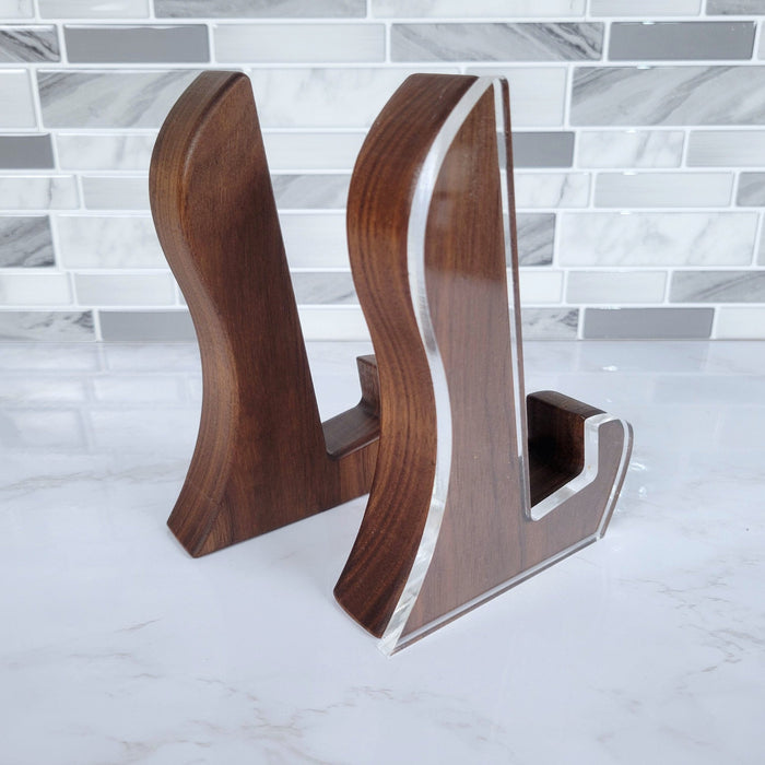 Wood Grain Junkie Cutting Board Stand Set - Acrylic Templates
