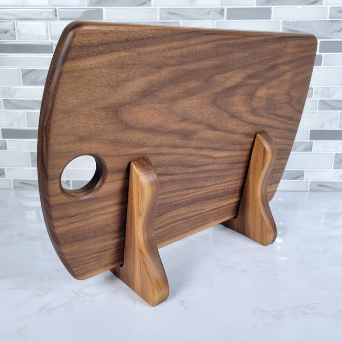 Wood Grain Junkie Cutting Board Stand Set - Acrylic Templates