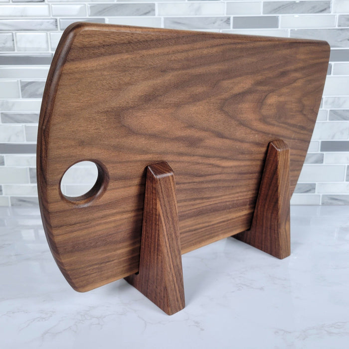 Wood Grain Junkie Cutting Board Stand Set - Acrylic Templates