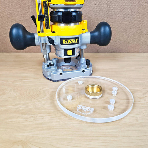 Wood Grain Junkie DeWalt (DNP612) Round Base Plate