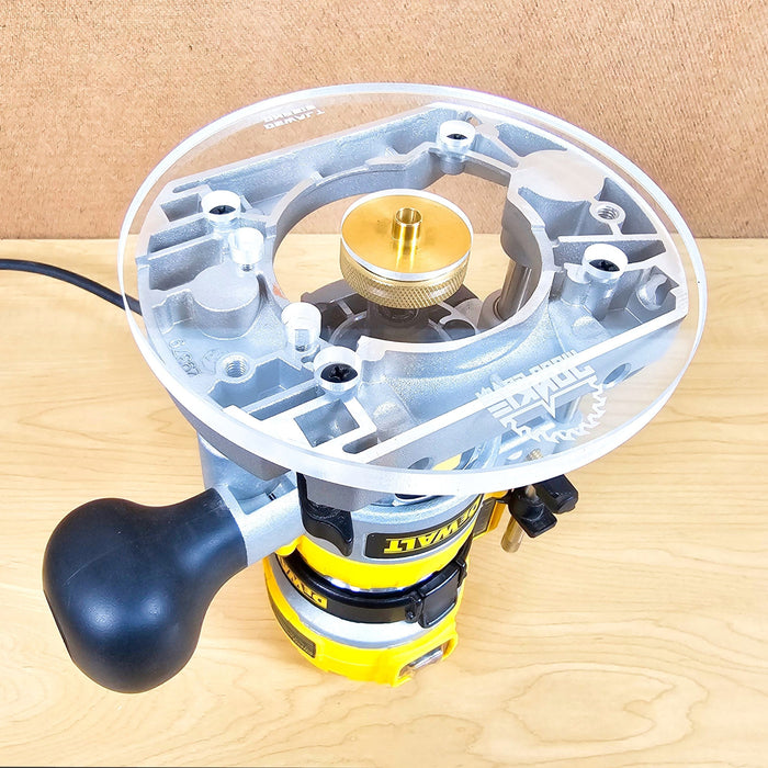 Wood Grain Junkie DeWalt (DNP612) Round Base Plate