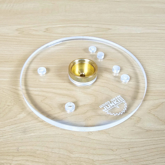 Wood Grain Junkie DeWalt (DNP612) Round Base Plate