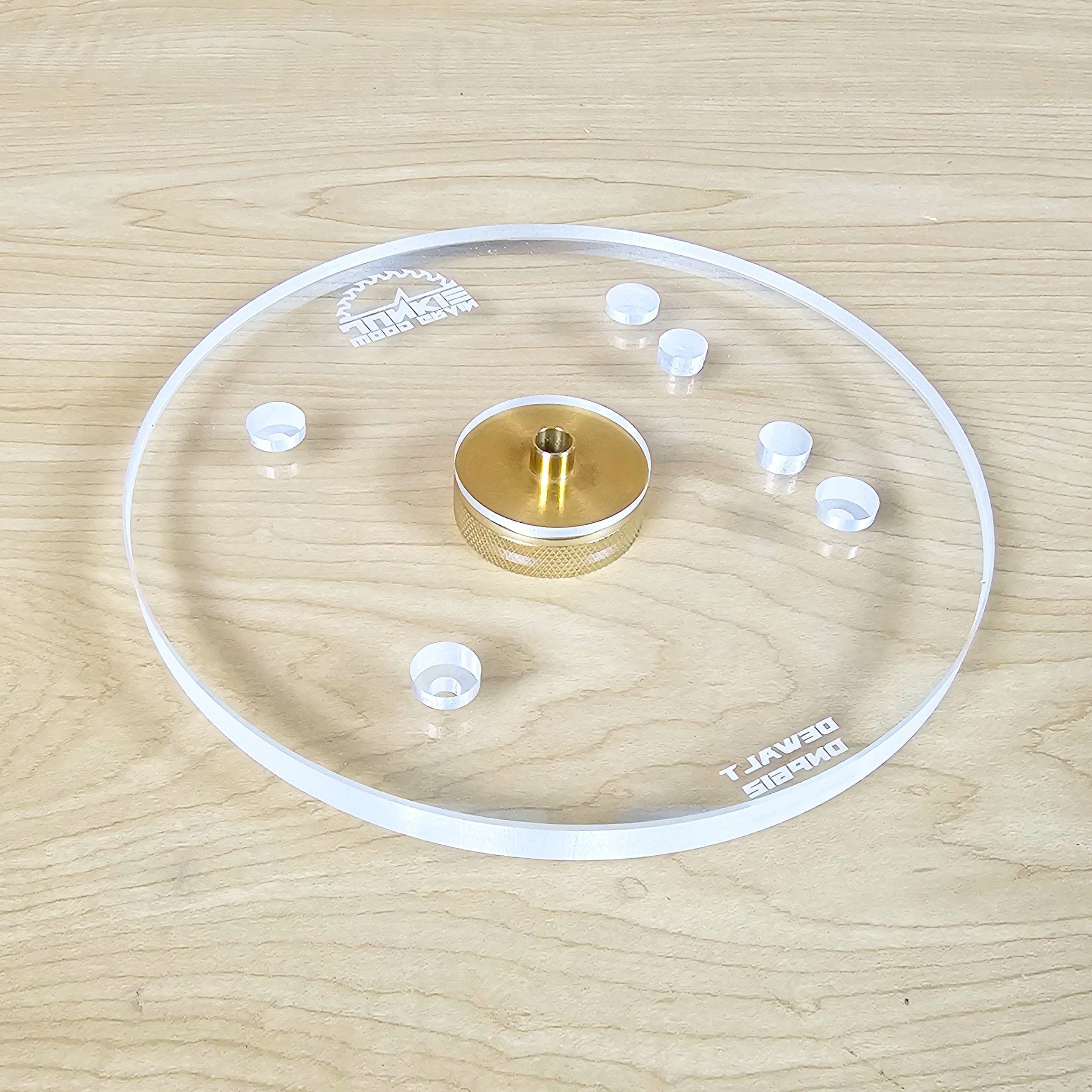 Wood Grain Junkie DeWalt (DNP612) Round Base Plate