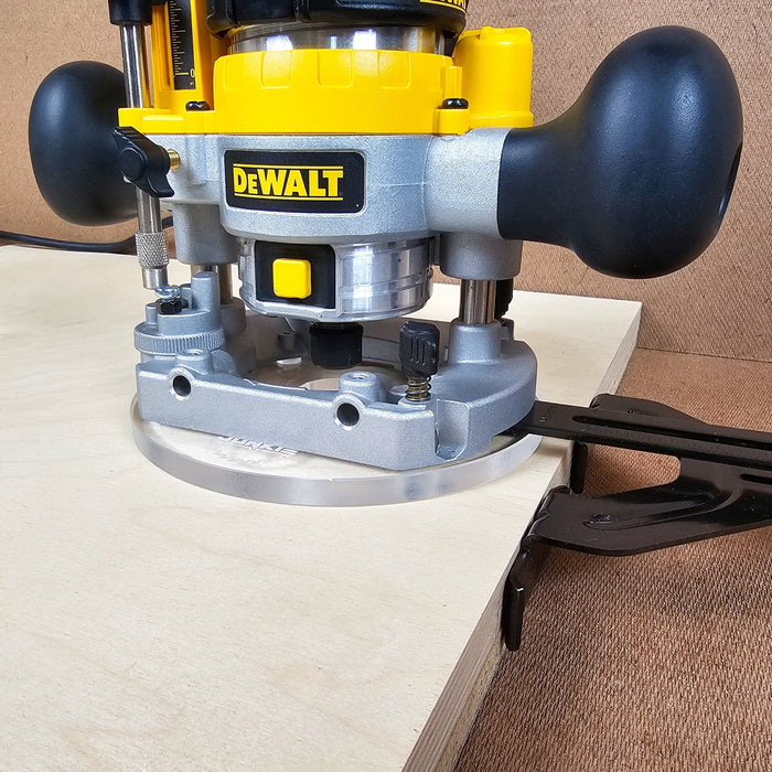 Wood Grain Junkie DeWalt (DNP612) Round Base Plate