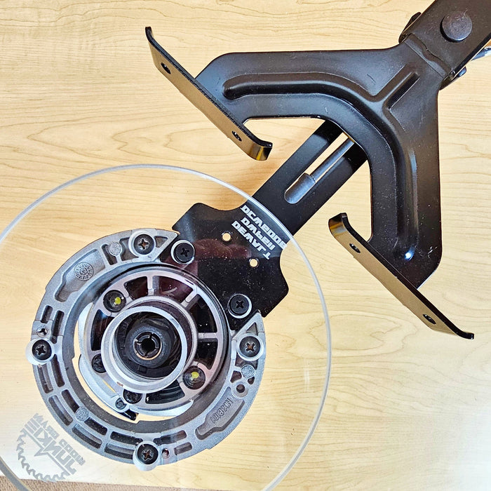 Wood Grain Junkie DeWalt (DWP611 / DCW600B) Router Base Plates