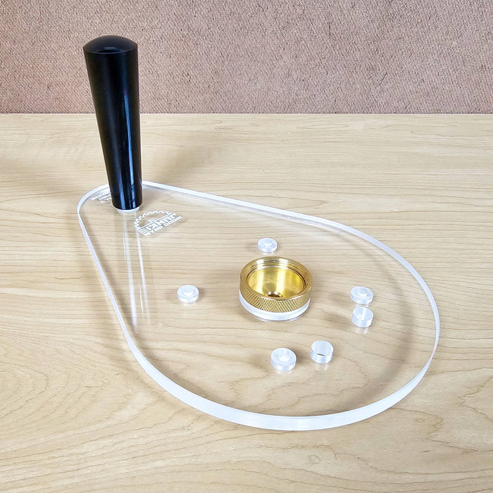 Wood Grain Junkie DeWalt (DWP611 / DCW600B) Router Base Plates