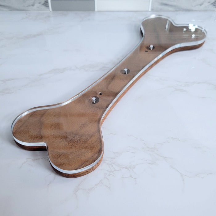 Wood Grain Junkie Dog Bone Router Template