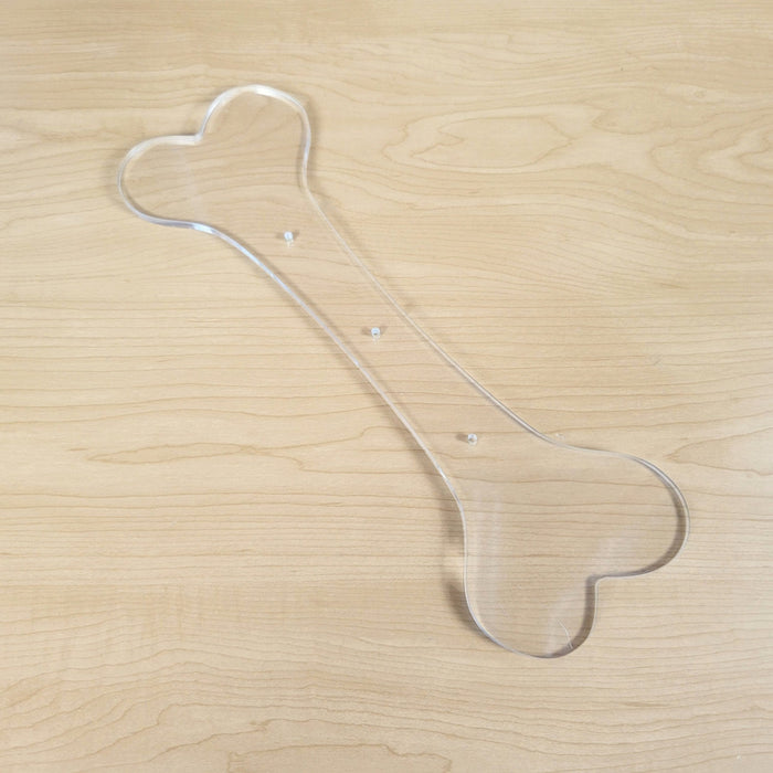 Wood Grain Junkie Dog Bone Router Template