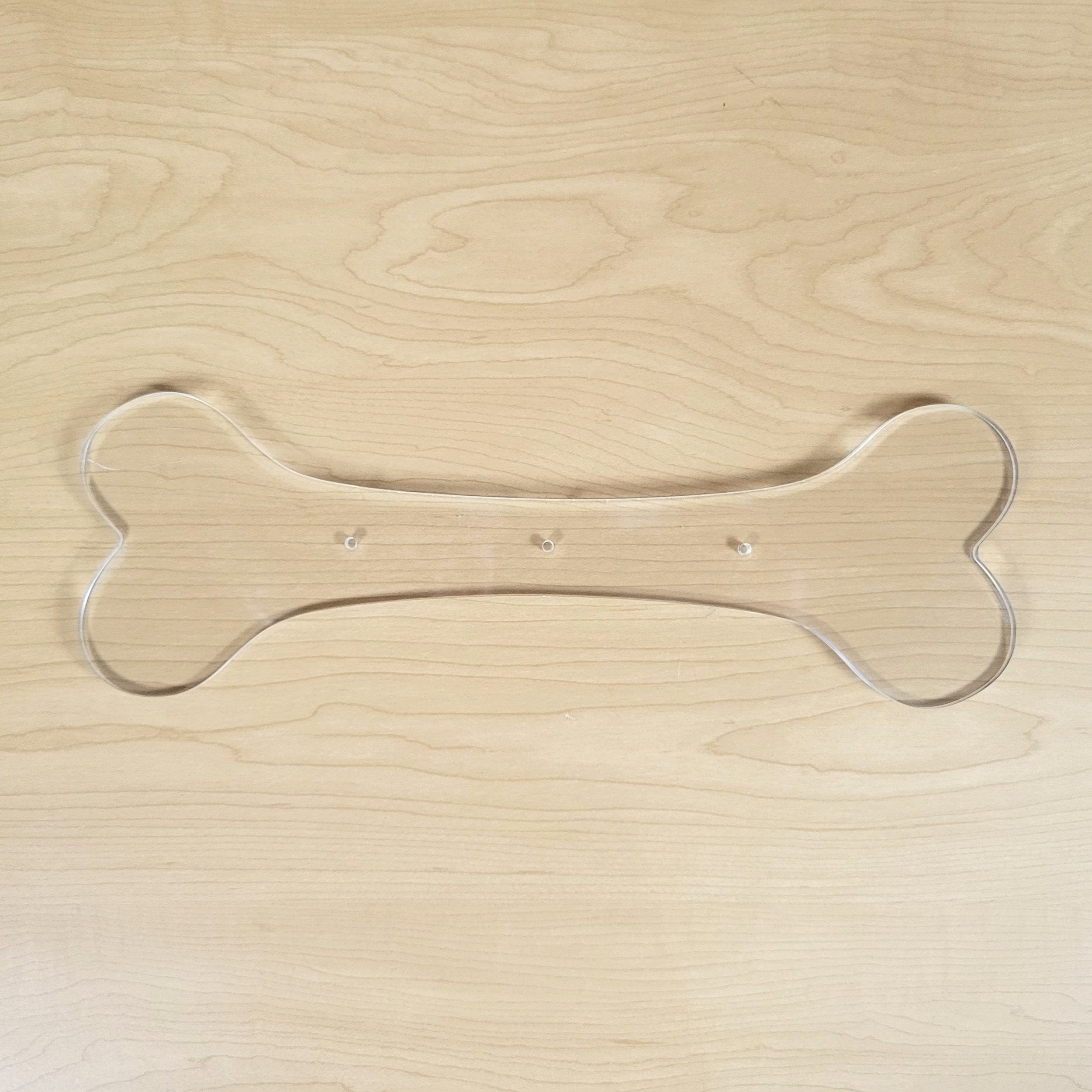 Wood Grain Junkie Dog Bone Router Template