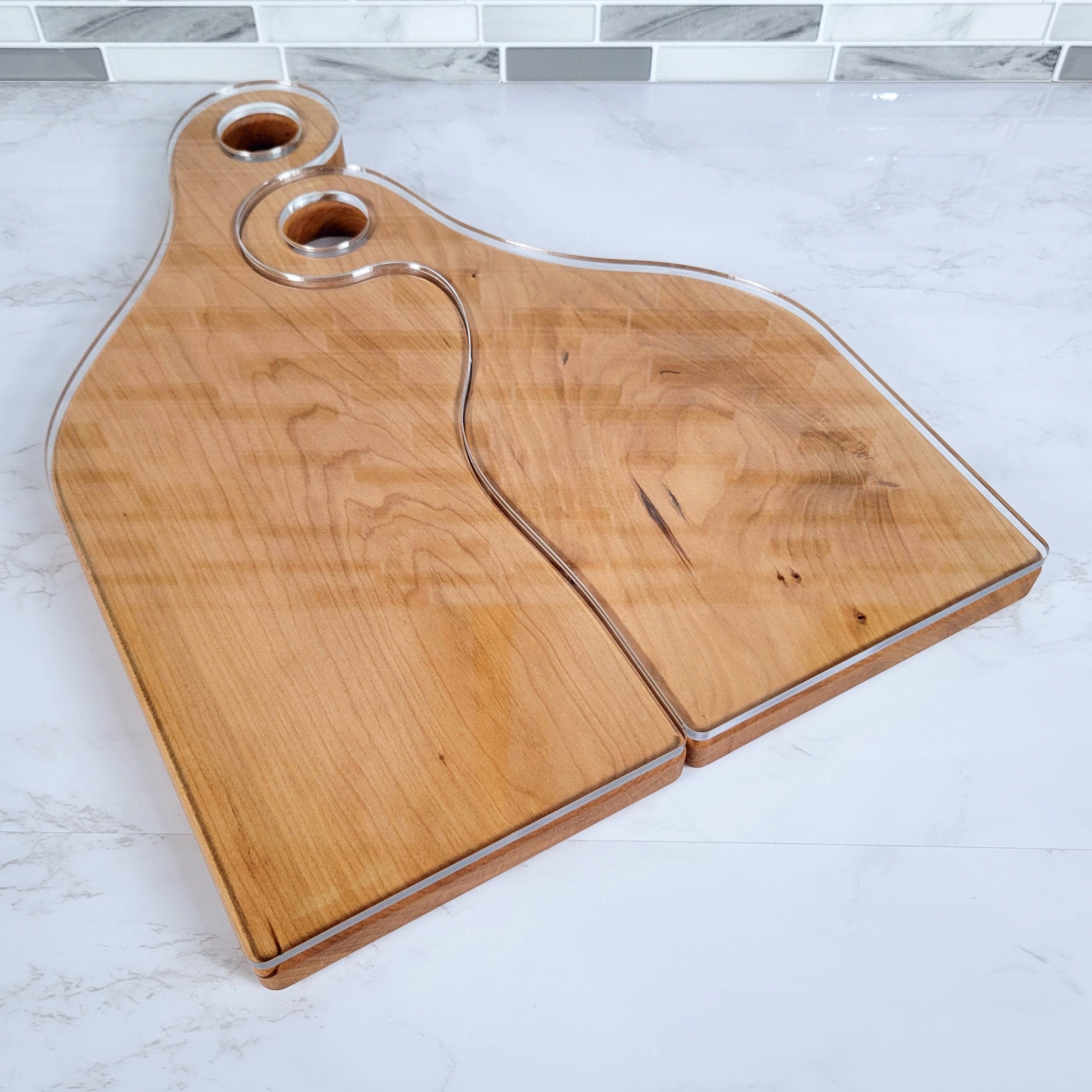 Wood Grain Junkie Full Nesting Charcuterie Board Router Template Set