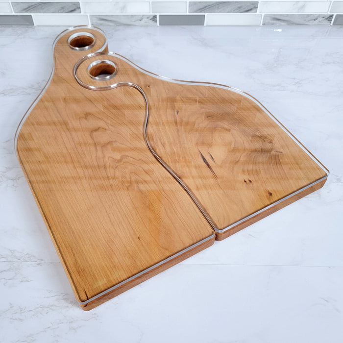 Wood Grain Junkie Full Nesting Charcuterie Board Router Template Set
