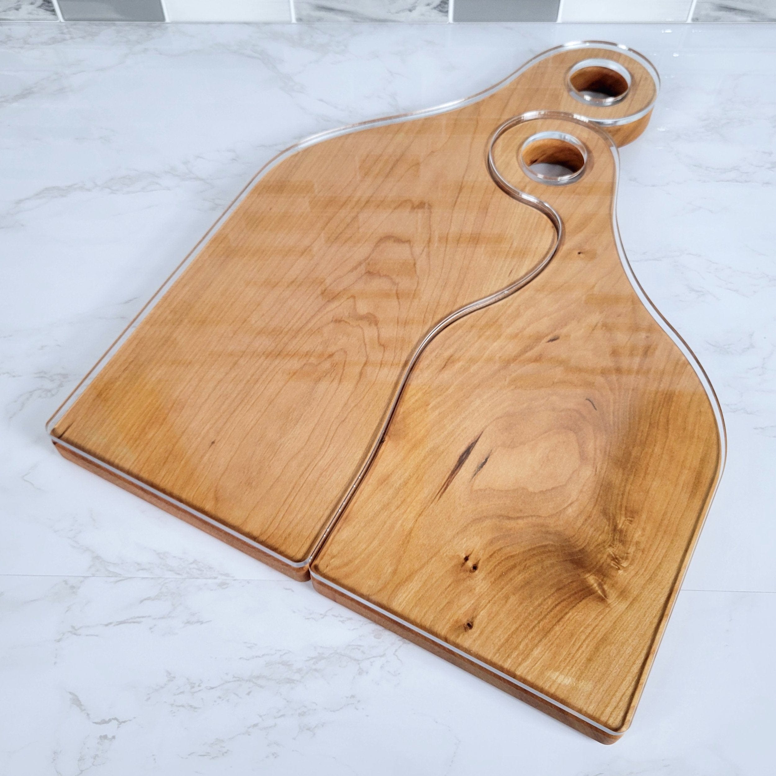 Wood Grain Junkie Full Nesting Charcuterie Board Router Template Set