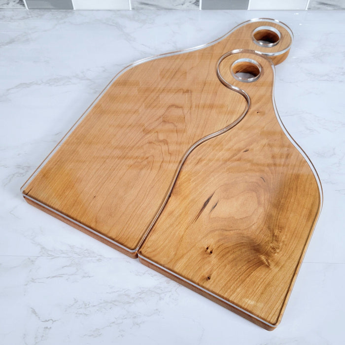 Wood Grain Junkie Full Nesting Charcuterie Board Router Template Set