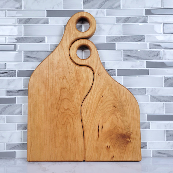 Wood Grain Junkie Full Nesting Charcuterie Board Router Template Set