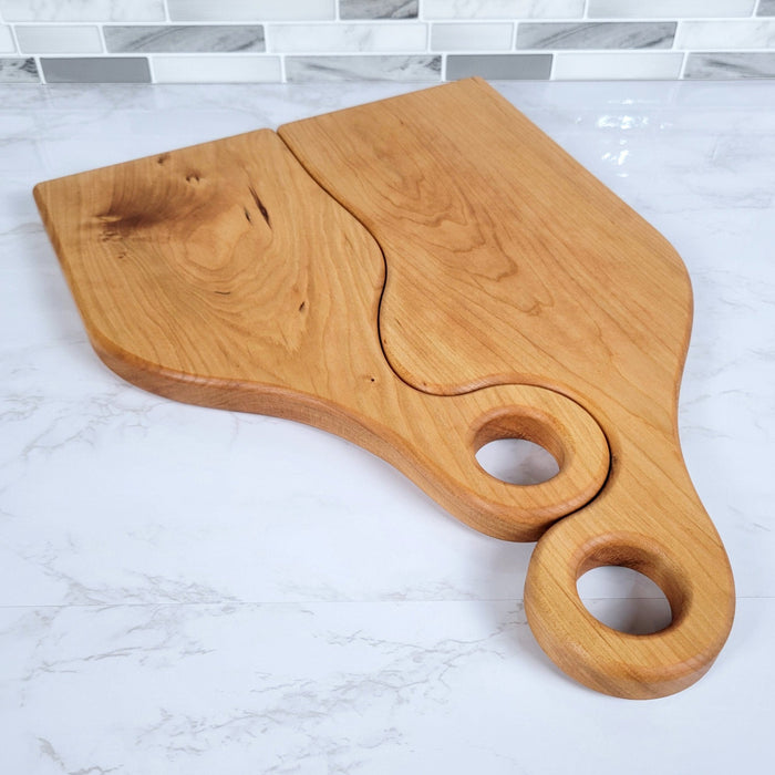 Wood Grain Junkie Full Nesting Charcuterie Board Router Template Set