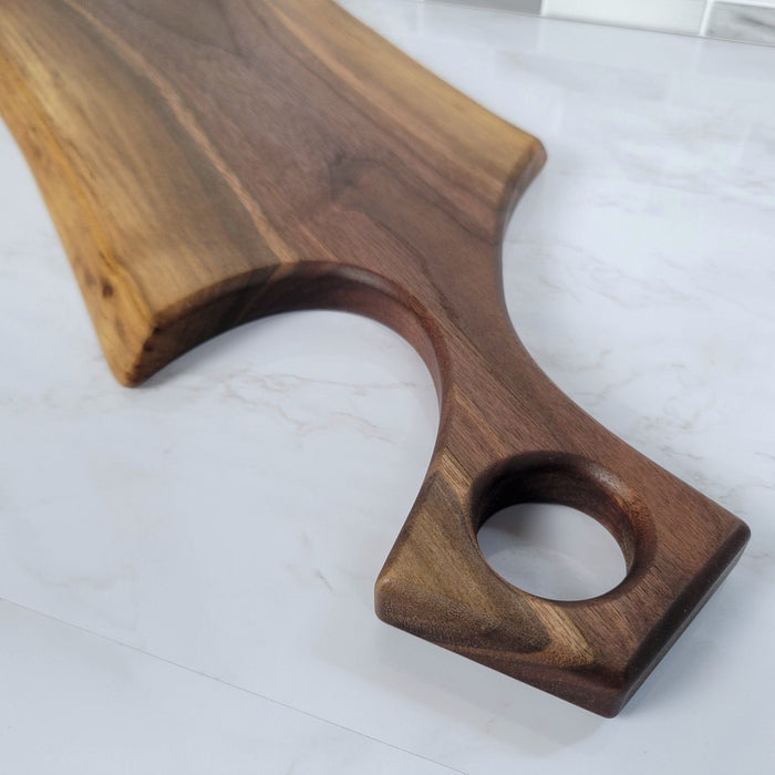 Wood Grain Junkie Kite Charcuterie Board Handle Acrylic Router Template