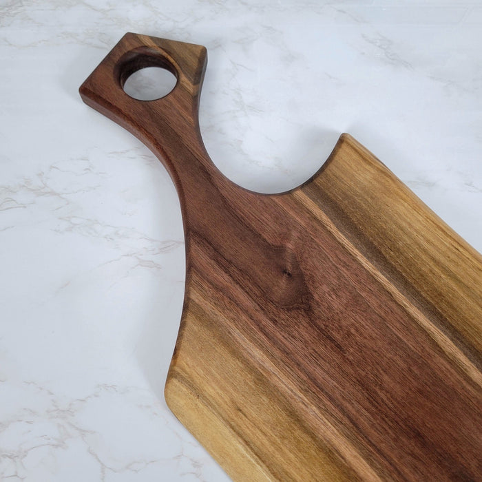 Wood Grain Junkie Kite Charcuterie Board Handle Acrylic Router Template
