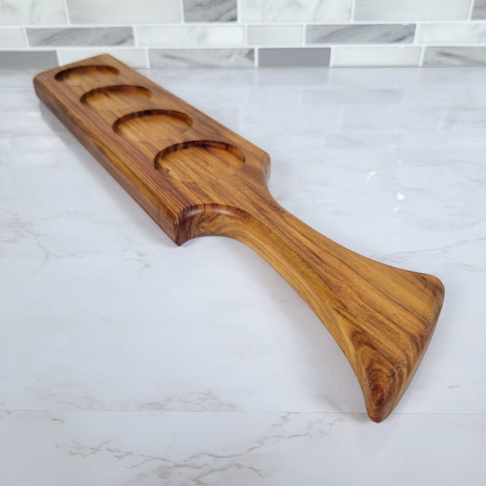 Wood Grain Junkie Modern Beer Flight Acrylic Router Template