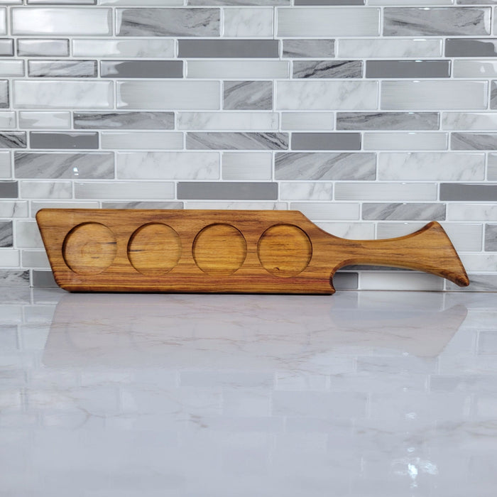 Wood Grain Junkie Modern Beer Flight Acrylic Router Template