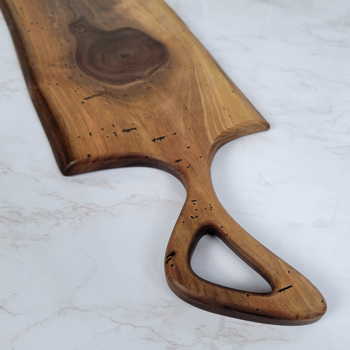 Wood Grain Junkie Modern Charcuterie Board Handle Acrylic Router Template