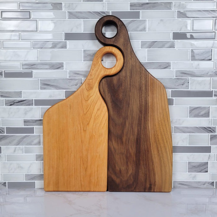 Wood Grain Junkie Nesting Charcuterie Board Handle Router Template Set