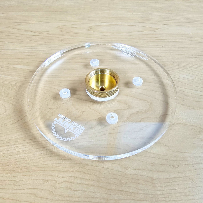 Wood Grain Junkie Ridgid (R24012 / R860443B) Router Base Plates