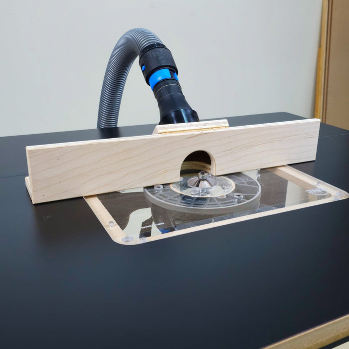 Wood Grain Junkie Router Table Insert Plate - Fits Full-Size and Trim Routers