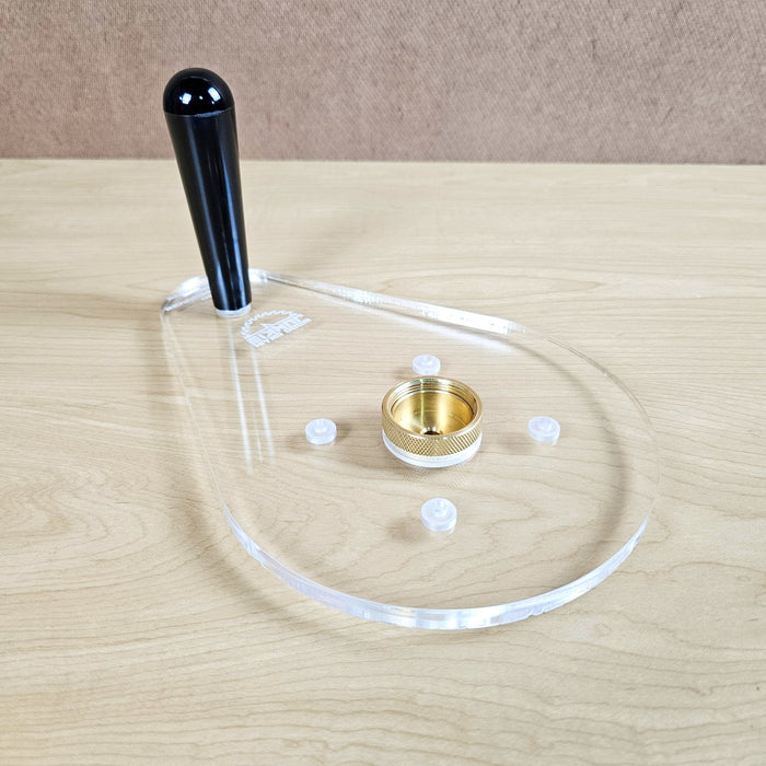 Wood Grain Junkie Ryobi ONE+ (P601 / PCL424B) Router Base Plates