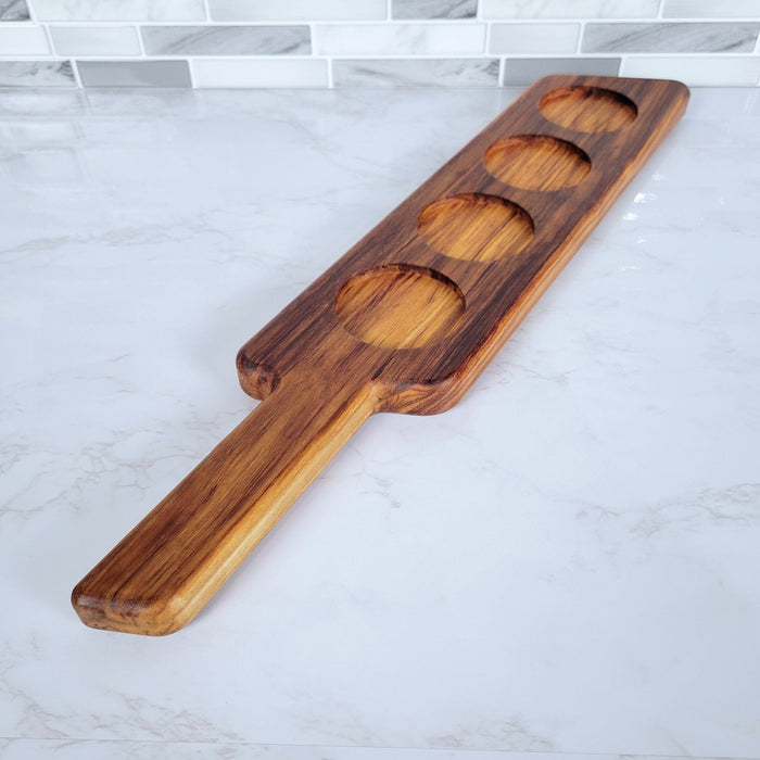 Wood Grain Junkie Straight Beer Flight Acrylic Router Template