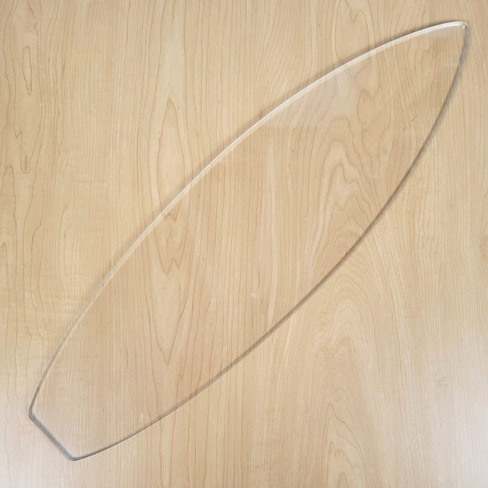 Wood Grain Junkie Surfboard Acrylic Router Template