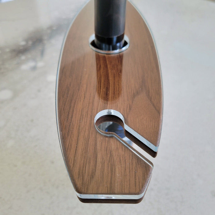 Wood Grain Junkie Surfboard Wine Caddy Acrylic Router Template