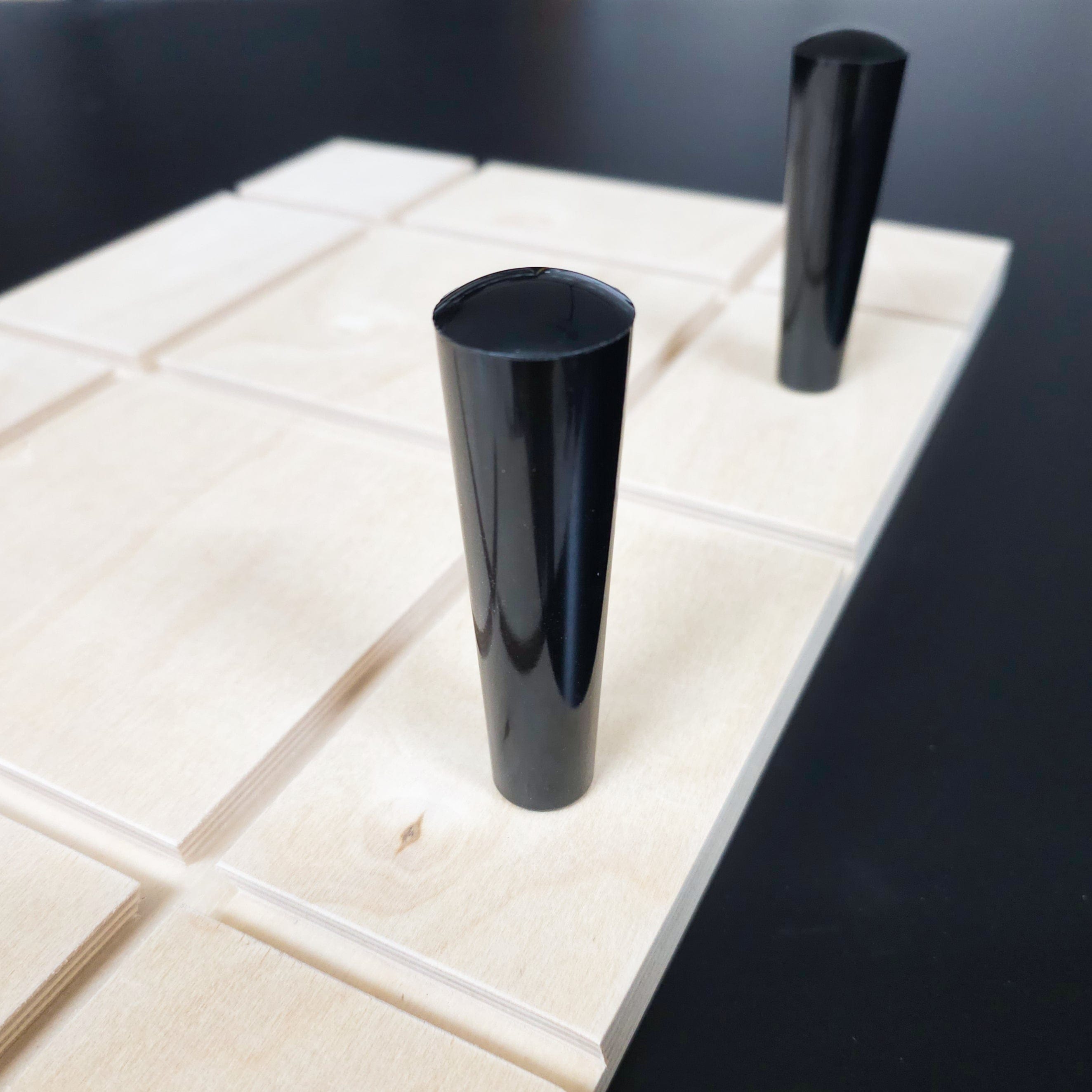 Wood Grain Junkie Tapered Handles for Woodworking Jigs