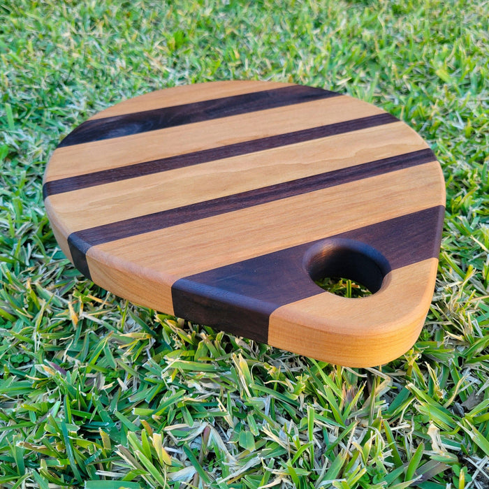 Wood Grain Junkie Teardrop Cutting Board Acrylic Router Template