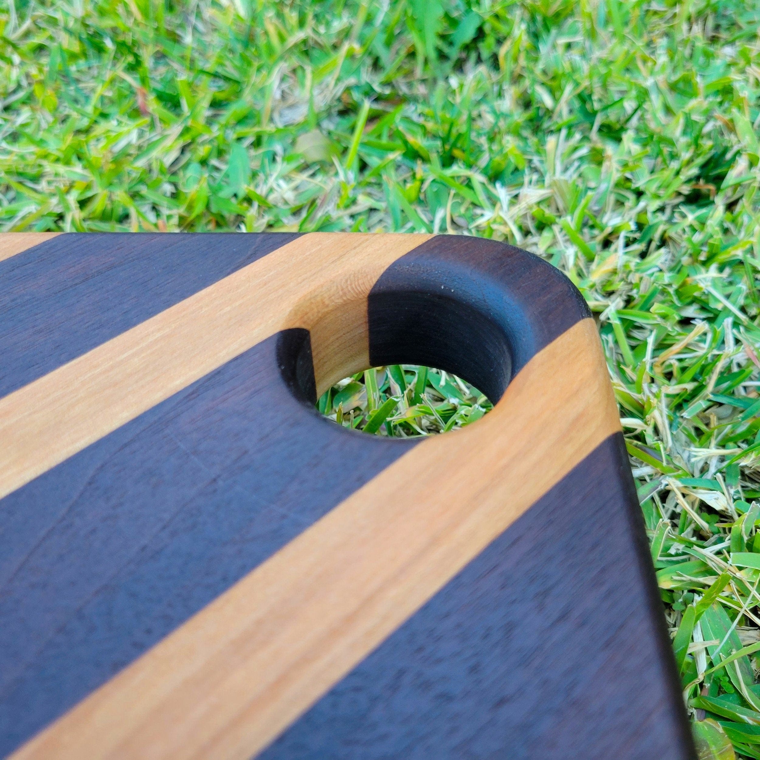 Wood Grain Junkie Teardrop Cutting Board Acrylic Router Template
