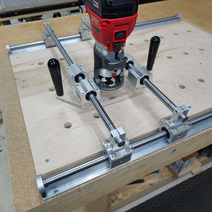 Wood Grain Junkie Trim Router Sled Kit