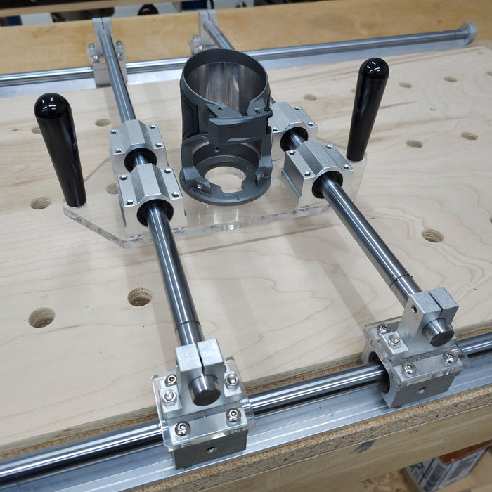 Wood Grain Junkie Trim Router Sled Kit